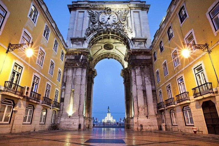Tour privado de día completo a Lisboa y Sintra