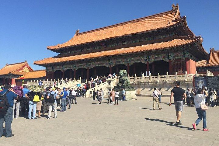 Half Day Forbidden City Private Tour