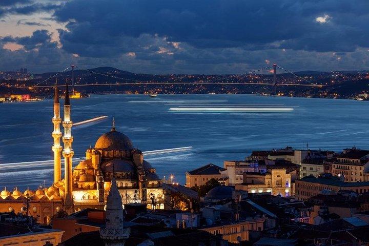 Istanbul Two Continents Half-Day Afternoon tour