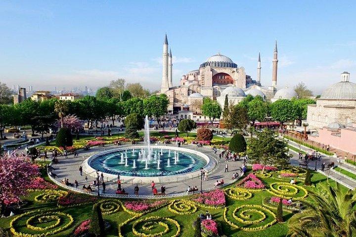 イスタンブールショアエクスカーション：1日のイスタンブール観光ツアー