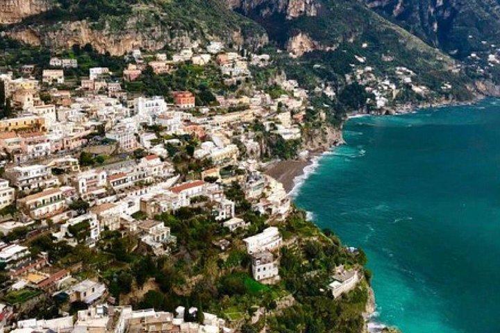 COASTAL SHARING TOUR [engelsk drivrutin tillgänglig] - POSITANO, AMALFI, RAVELLO LUNCH