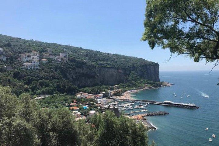 COASTAL SHARING TOUR [engelsk drivrutin tillgänglig] - POSITANO, AMALFI, RAVELLO LUNCH