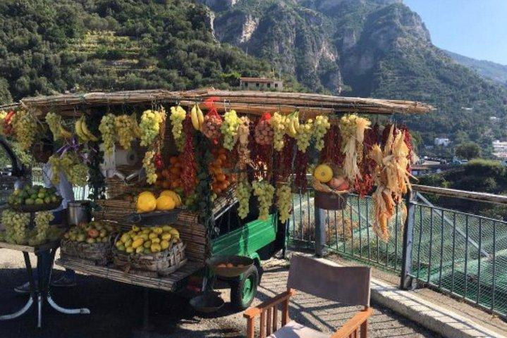 COASTAL SHARING TOUR [engelsk drivrutin tillgänglig] - POSITANO, AMALFI, RAVELLO LUNCH