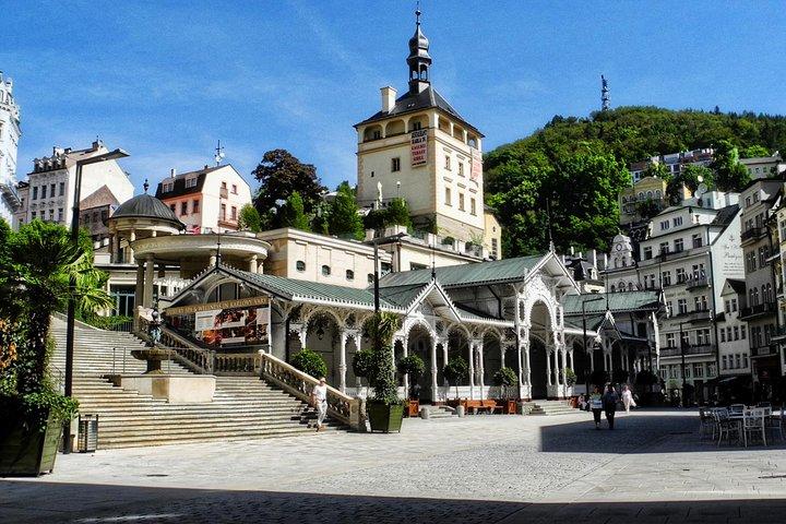Karlovy Vary Tagesausflug von Prag
