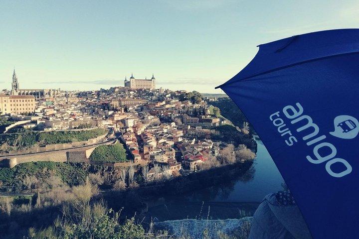 Excursão privada em Toledo e Segovia com pick-up de Madri
