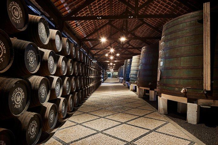 Port : Cockburn's Port Lodge Tour & Main Room Wine Tasting