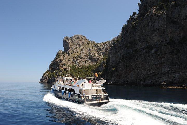 Heldagssightseeingtur på Mallorca med sejltur og veterantog