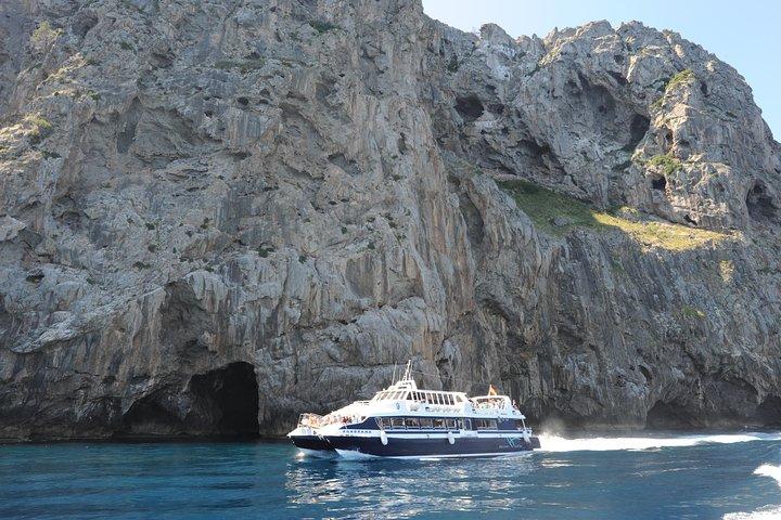 Heldagssightseeingtur på Mallorca med sejltur og veterantog