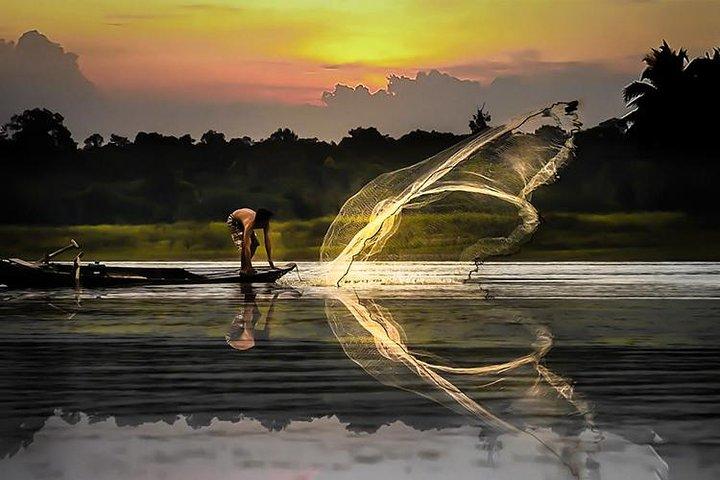 Mercado flotante autêntico do Delta do Mekong dia inteiro: privado ou grupo