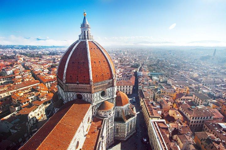 Privé dagtocht van Rome naar Florence per sneltrein