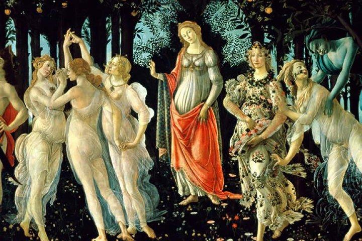 Private Gallery of Academy of Florence Tour med Uffizi
