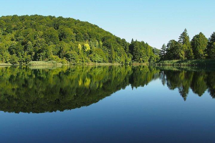 Van Zagreb naar Split via de meren van Plitvice