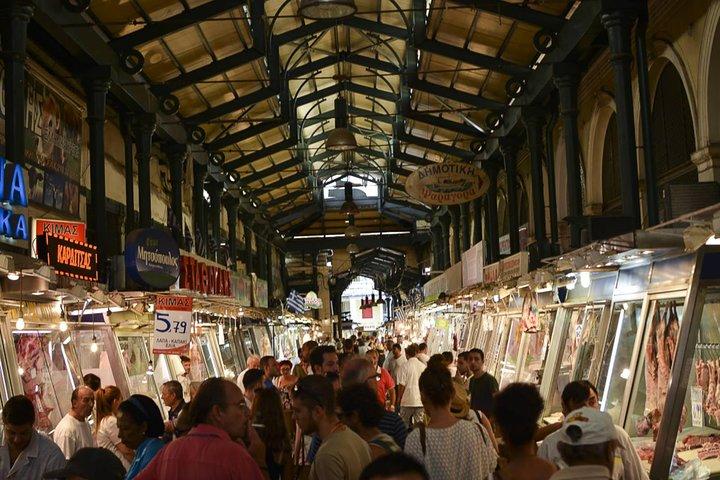 Delicias de la Acrópolis: Acrópolis privada y tour gastronómico