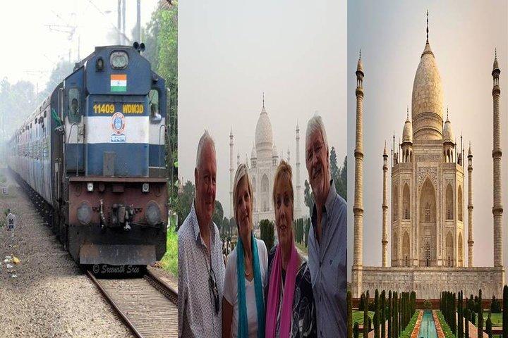 Same Day Agra-tour vanuit Jaipur met de sneltrein