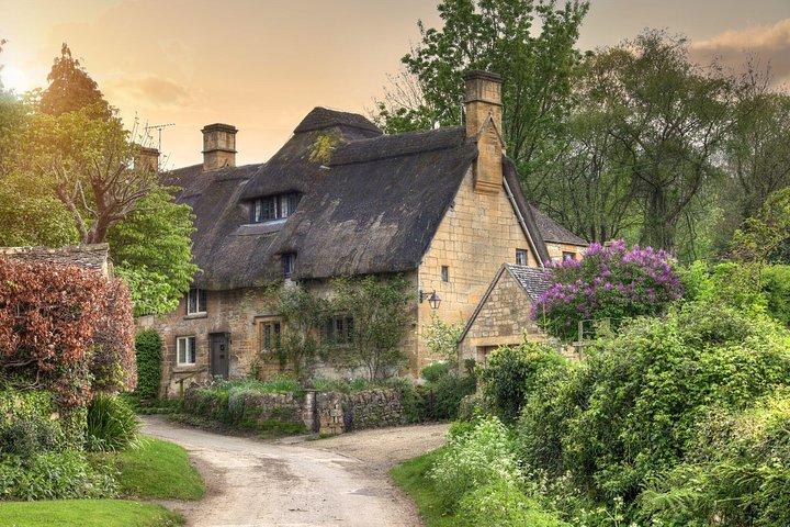 Excursão de um dia de Cotswolds de Londres com almoço opcional