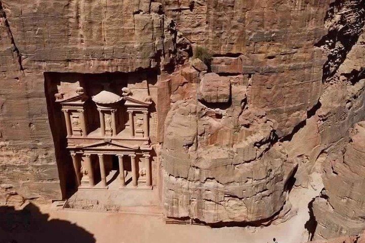 Petra Day Tour - Melhor de Petra Tour de Amman com guia e almoço incluídos