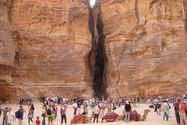 Petra Day Tour - Beste van Petra Tour van Amman met gids en lunch inbegrepen