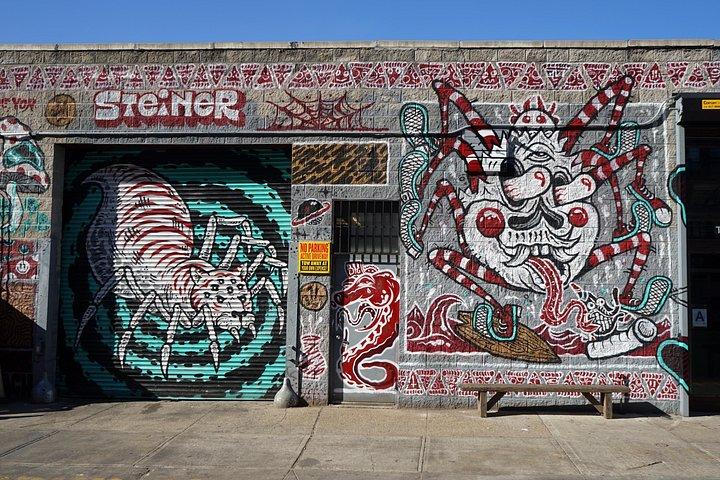 Brooklyn, Queens, e o Bronx Contrastes Tour em Espanhol