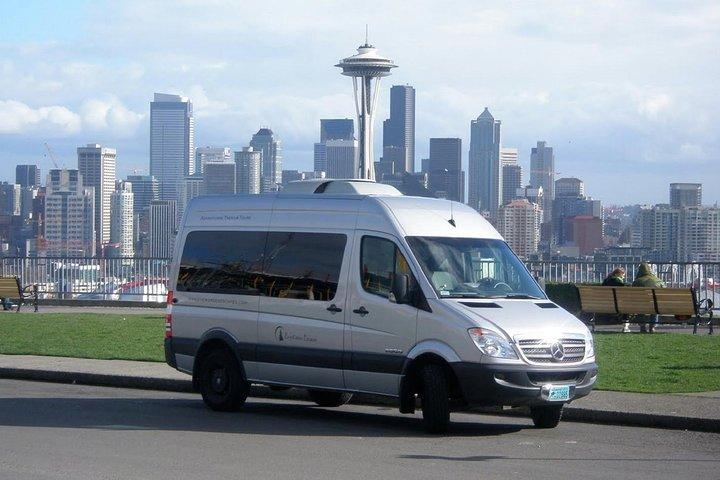 Mt. Helens National Monument från Seattle: All-Inclusive Small Group Tour