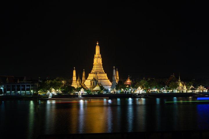 バンコク深夜フードトゥクトゥクツアー