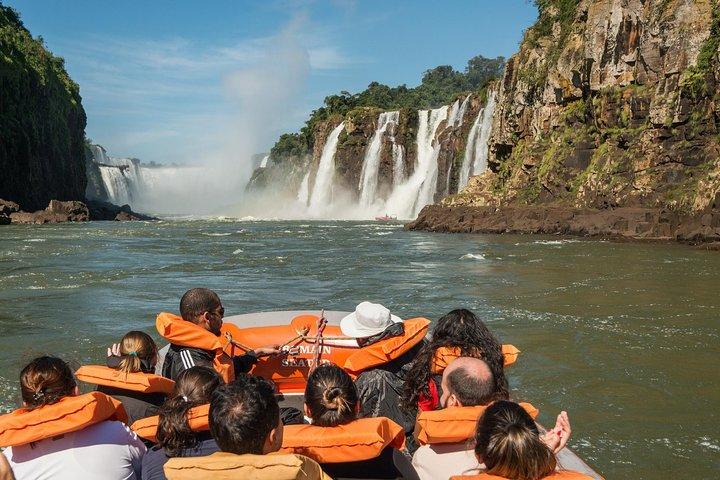 Brasiliansk side af faldet og bådtur Macuco Safari - Alle billetter inkluderet