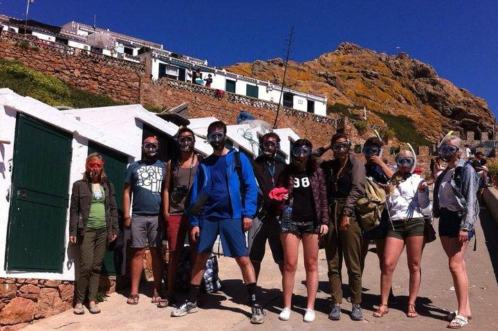 リスボン発Berlenga島小グループ日帰り旅行