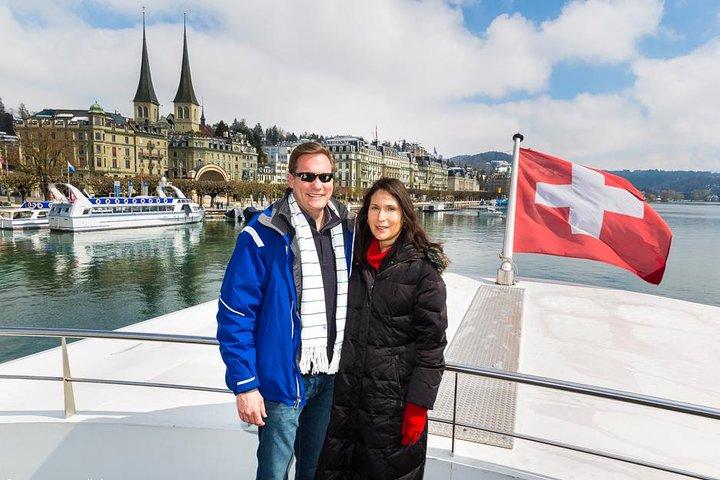 Essentiële Luzern oriëntatie wandeltocht