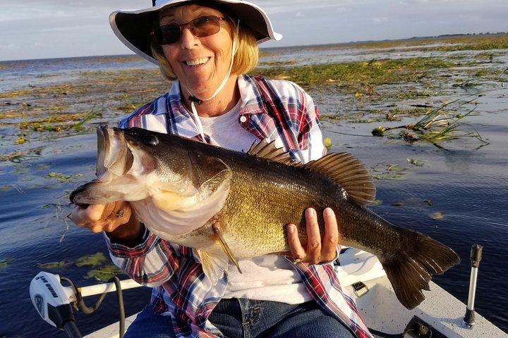 Lake Okeechobee Fishing Trips in der Nähe von Fort Pierce Florida