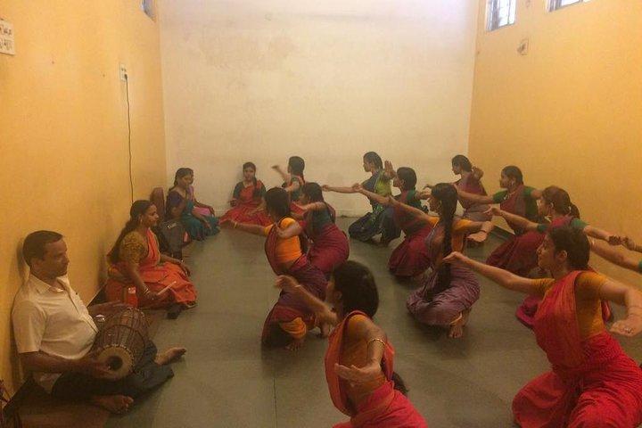 Bharatnatyamバンガロールでのクラシックダンス体験