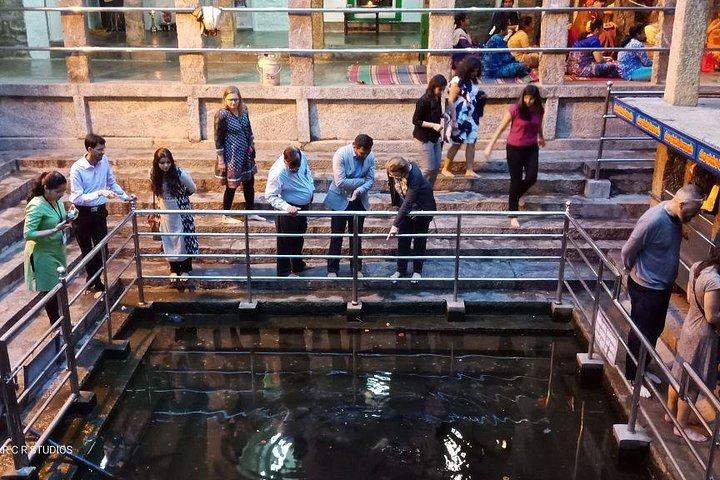 バンガロールの没入型ウォーキングツアー、マレスワラム遺産ウォーク