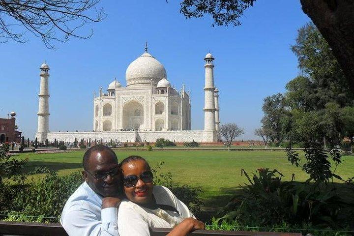 Taj Mahal & Agra Stadtrundfahrt ab Jaipur