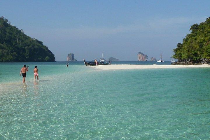 Esplora le 4 isole di Krabi in motoscafo - Tour di un'intera giornata