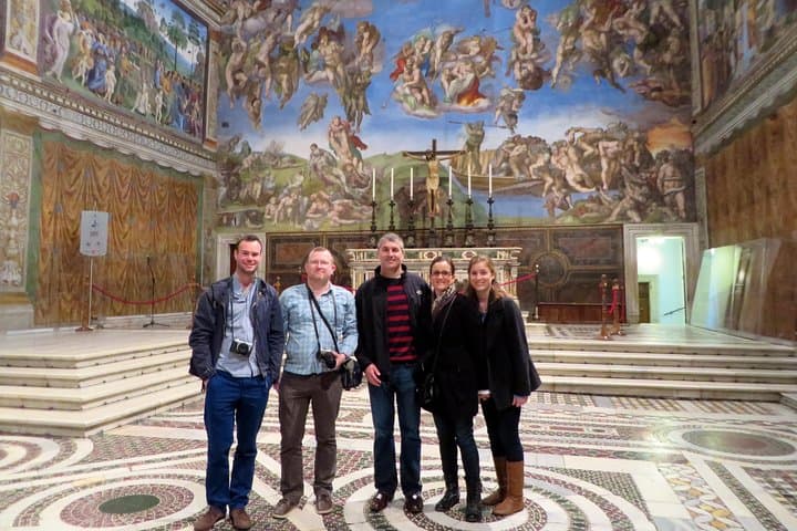 Early Morning Vatican, Sistine, St. Peter's Semi or Private Tour