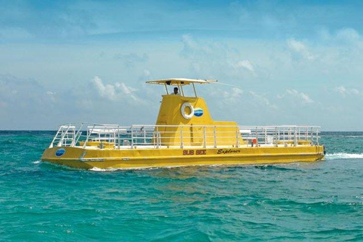 Cancun Submarine en optionele snorkeltocht