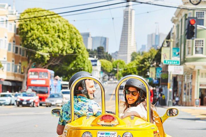 GoCar San Francisco Tour