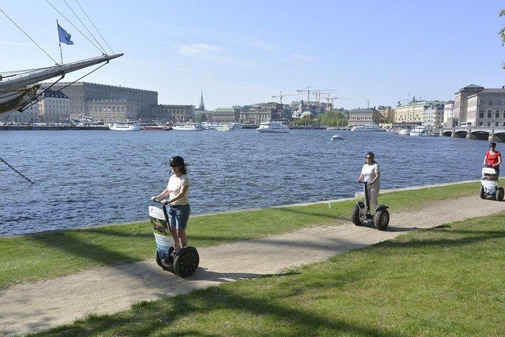 ストックホルム市内セグウェイツアー
