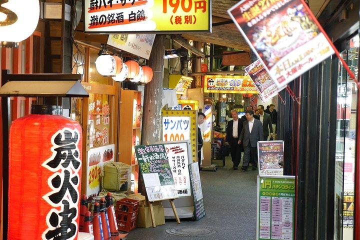Osaka After Dark : 少人数制ナイトフードツアー（マックス6）