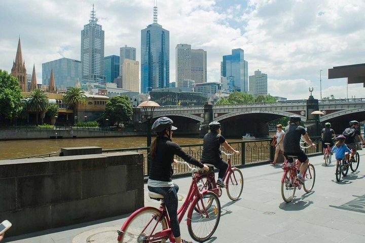 メルボルンの見どころ自転車ツアー