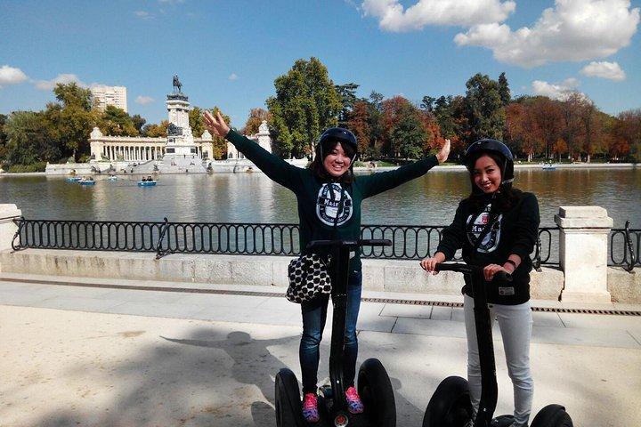 Recorrido en Segway de 2 horas hasta el Parque del Retiro en Madrid