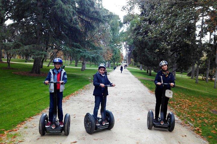 Retiro Park Segway Tour 2h in Madrid
