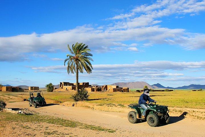 Tour su cammello e quad, partenza da Marrakech