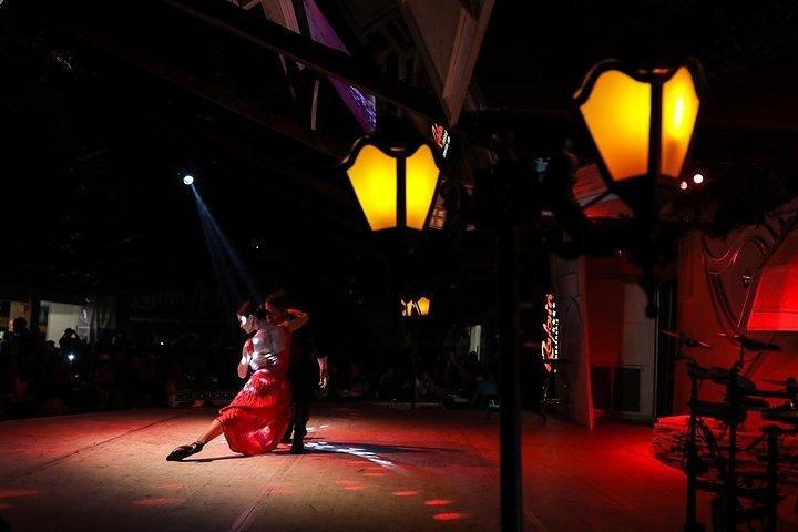 Dîner-spectacle Rafain Steakhouse des hôtels de Puerto Iguazú - Visite privée