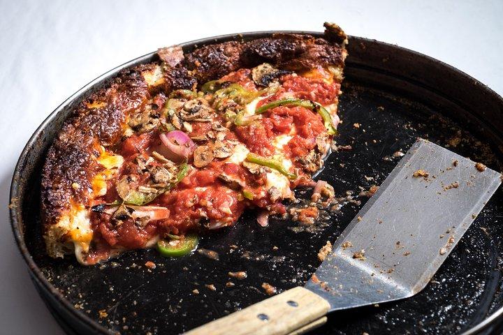 Ruta de pizza en Chicago West Loop