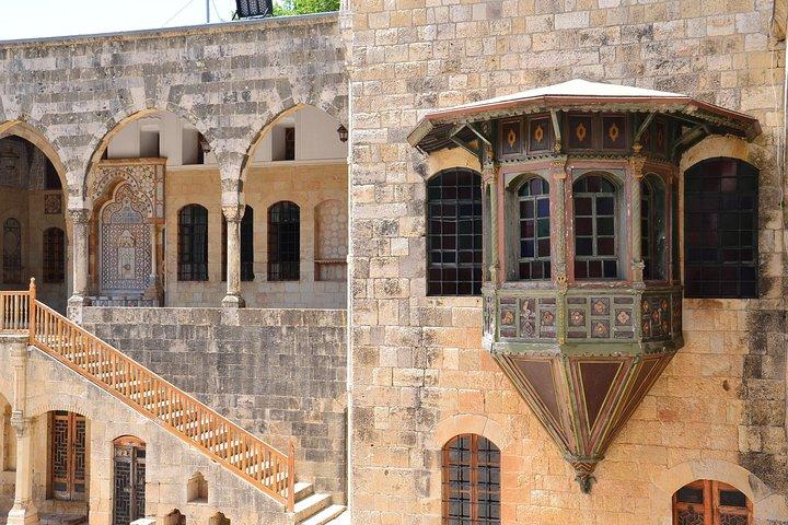 DeirElkamar, Beitdeen, Moussa Palace, EinwZien Grotte, Ganztagesausflug PRIVAT-WAGEN