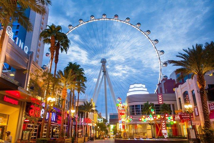 The LINQのハイローラーでハッピー30分