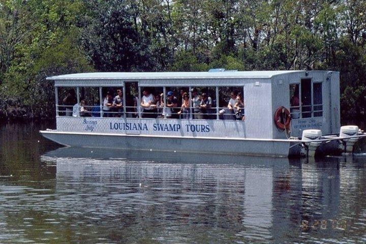 New Orleans Swamp Tour Boot Abenteuer