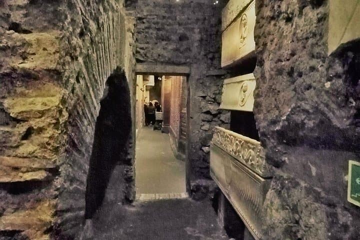Vatican Museums Private Tour: Sistine Chapel and Necropolis Scavi