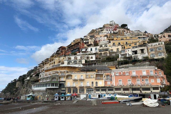 Full Day Private Amalfi Coast Tour from Sorrento or Naples