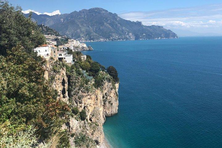 Full Day Private Amalfi Coast Tour from Sorrento or Naples