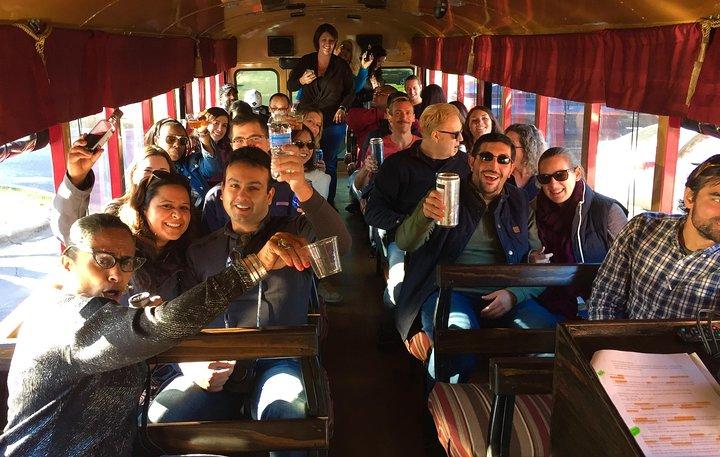 Charlotte FUNNY Tour storico della città in autobus